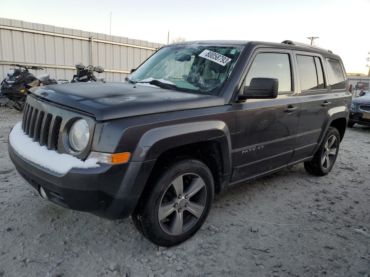 jeep liberty (patriot) 2016 1c4njrfb8gd627483