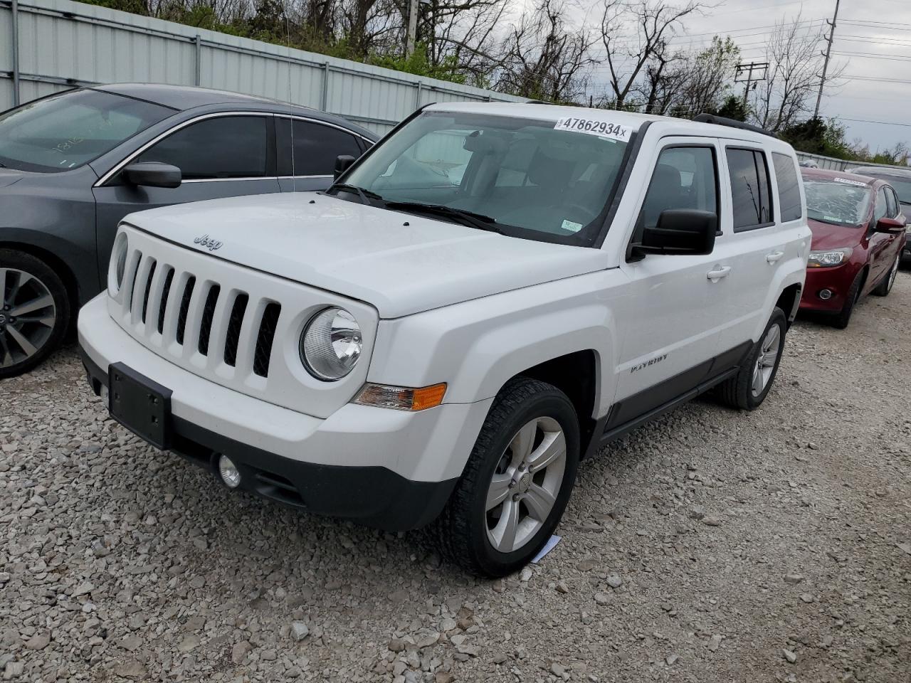 jeep liberty (patriot) 2016 1c4njrfb8gd645790