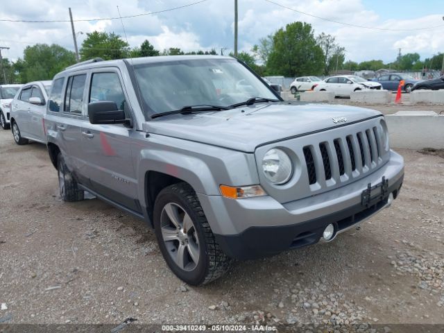 jeep patriot 2016 1c4njrfb8gd707981