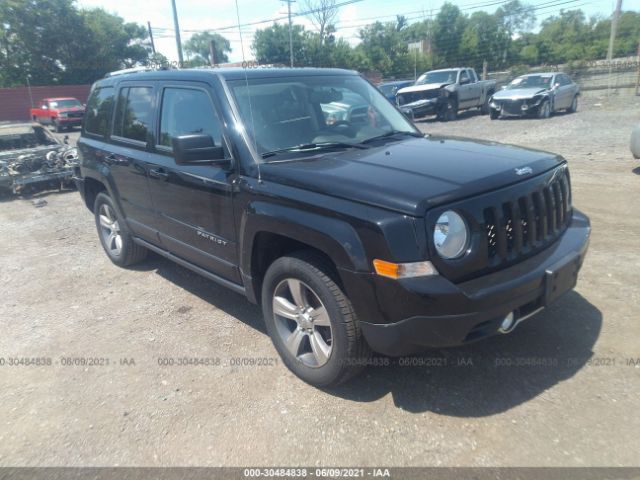 jeep patriot 2016 1c4njrfb8gd730743