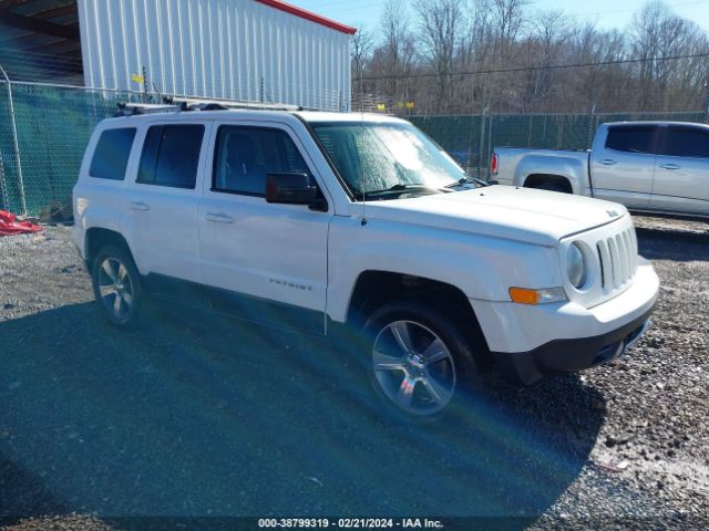 jeep patriot 2016 1c4njrfb8gd731021