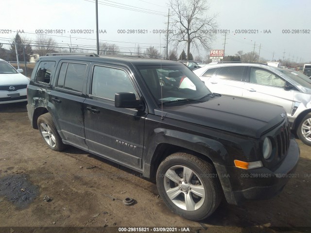 jeep patriot 2016 1c4njrfb8gd746599