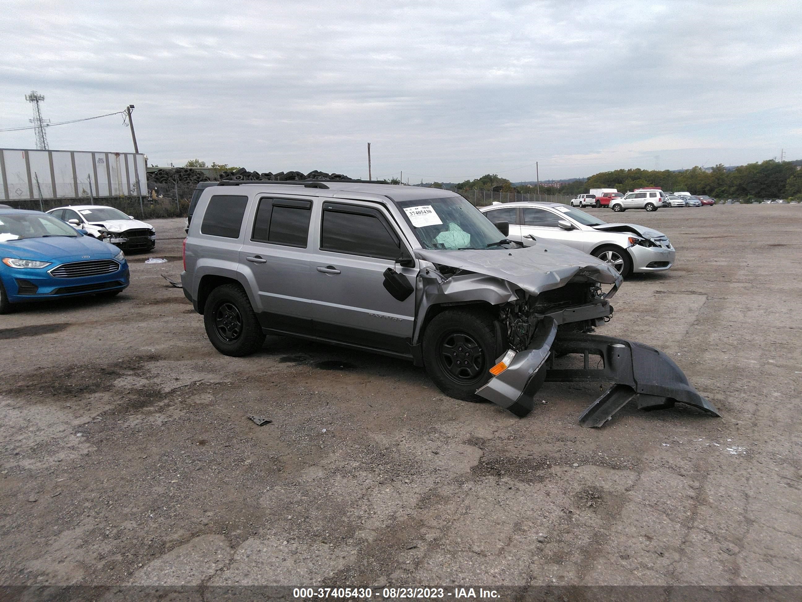 jeep liberty (patriot) 2016 1c4njrfb8gd755870