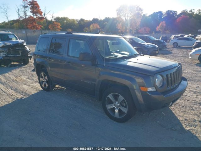 jeep patriot 2016 1c4njrfb8gd772541