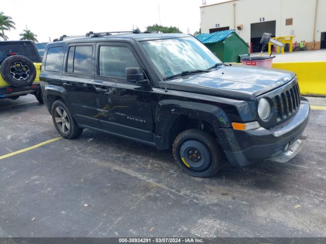 jeep patriot 2016 1c4njrfb8gd775780