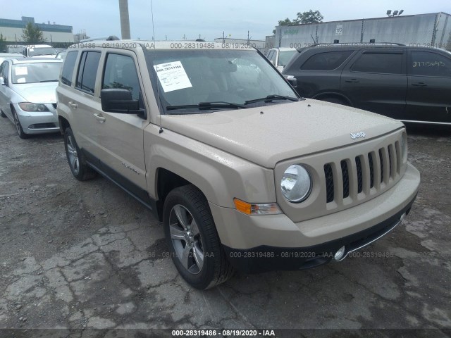 jeep patriot 2017 1c4njrfb8hd110749