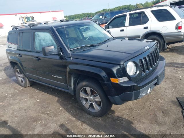 jeep patriot 2017 1c4njrfb8hd112646