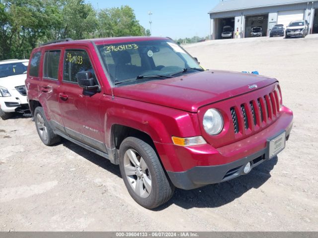 jeep patriot 2017 1c4njrfb8hd145100