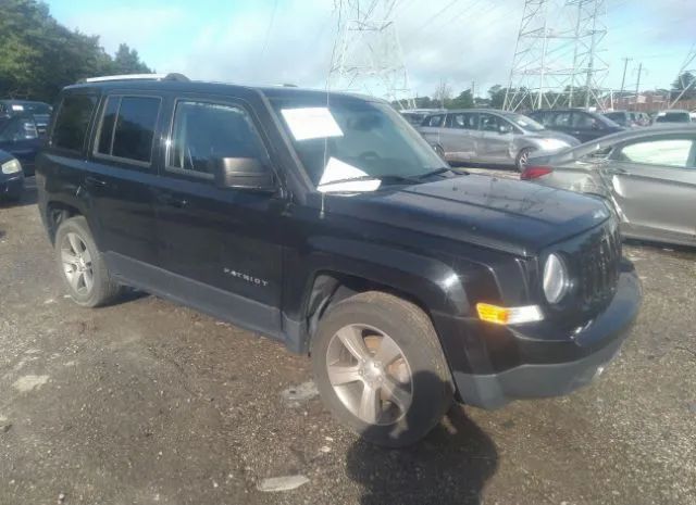 jeep patriot 2017 1c4njrfb8hd179294