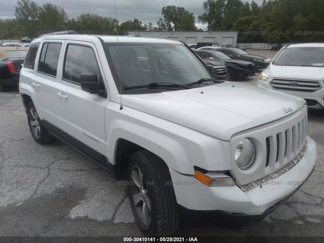 jeep patriot 2017 1c4njrfb8hd180333