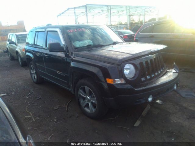 jeep patriot 2017 1c4njrfb8hd194605