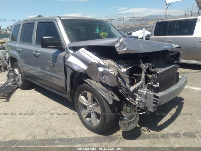 jeep patriot 2017 1c4njrfb8hd197214