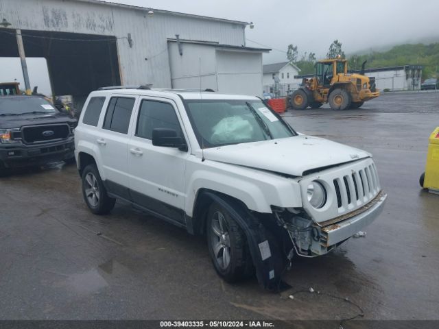 jeep patriot 2017 1c4njrfb8hd205702