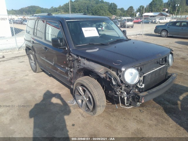 jeep patriot 2017 1c4njrfb8hd206381