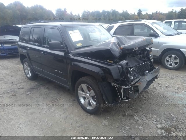 jeep patriot 2012 1c4njrfb9cd538077