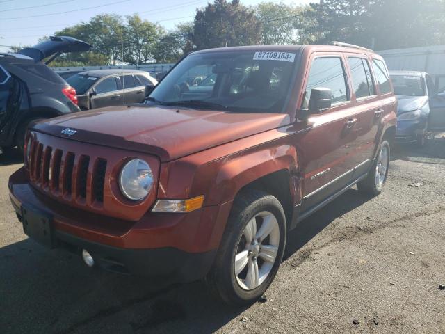 jeep patriot la 2012 1c4njrfb9cd574948