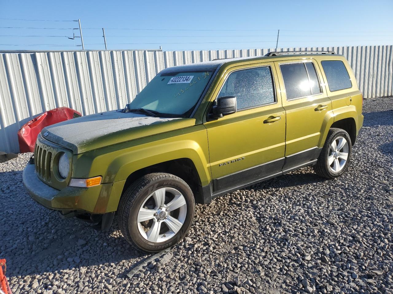 jeep liberty (patriot) 2012 1c4njrfb9cd603669