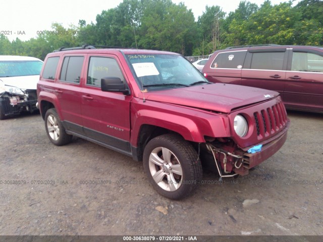 jeep patriot 2012 1c4njrfb9cd633867