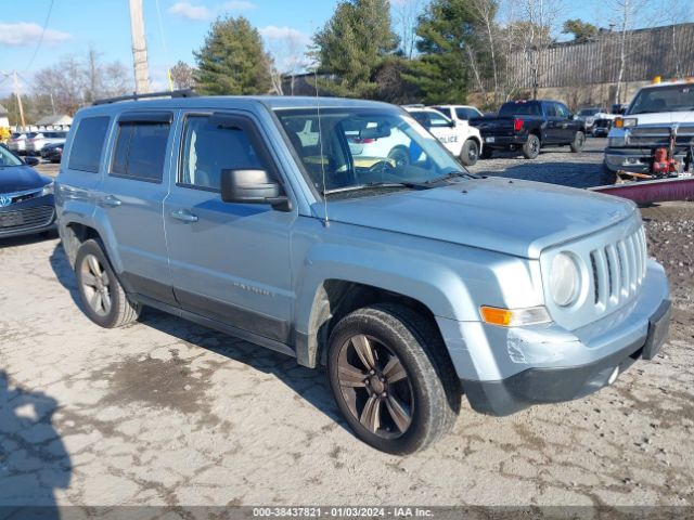 jeep patriot 2013 1c4njrfb9dd182621