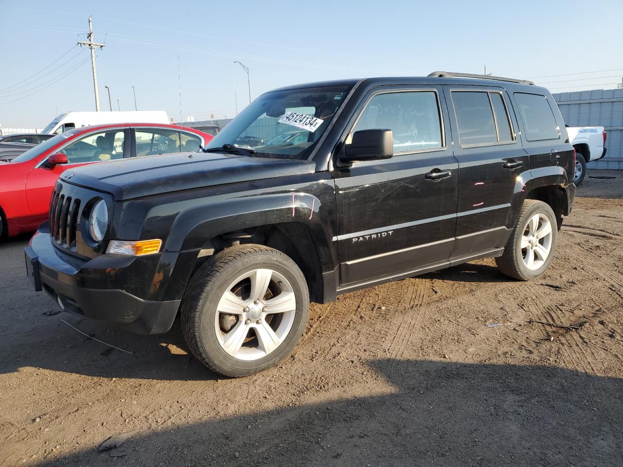 jeep liberty (patriot) 2013 1c4njrfb9dd263764