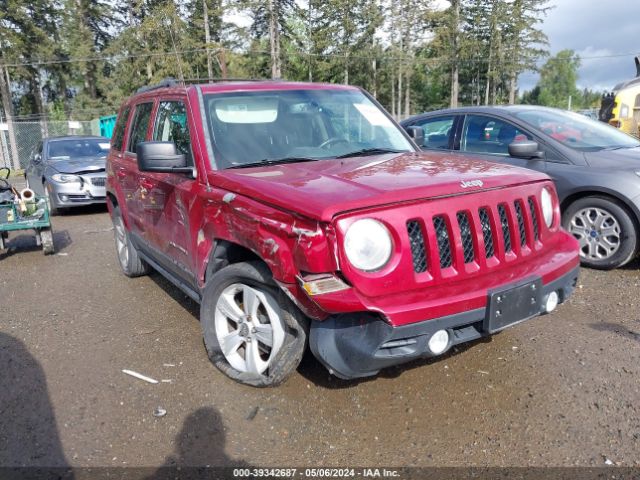 jeep patriot 2014 1c4njrfb9ed506877