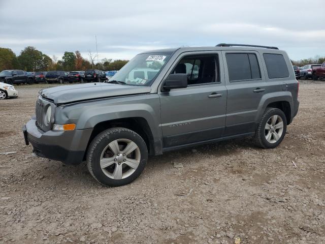 jeep patriot 2014 1c4njrfb9ed528586