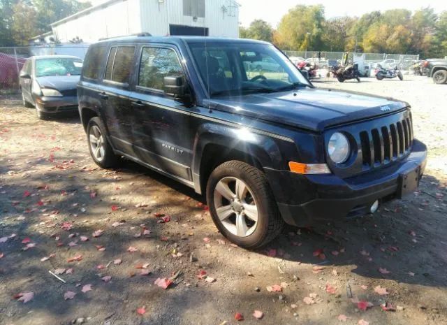 jeep patriot 2014 1c4njrfb9ed661462