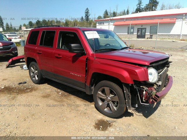 jeep patriot 2015 1c4njrfb9fd154126