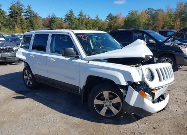 jeep patriot 2016 1c4njrfb9gd500631