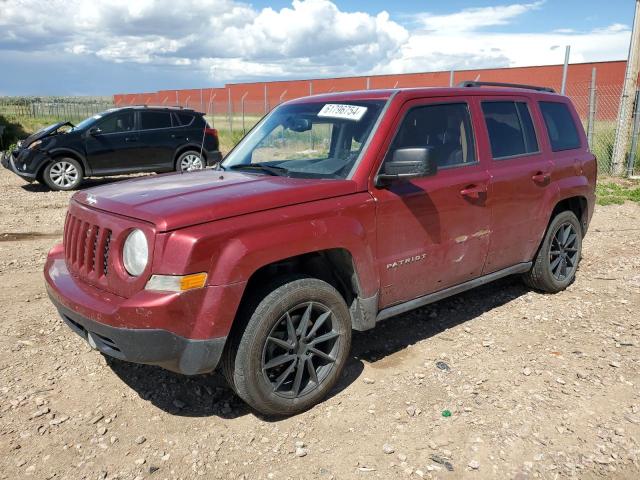 jeep patriot 2016 1c4njrfb9gd500810