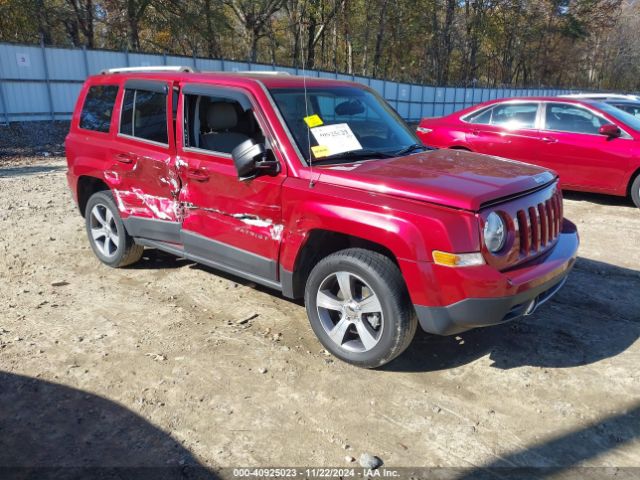 jeep patriot 2016 1c4njrfb9gd511340