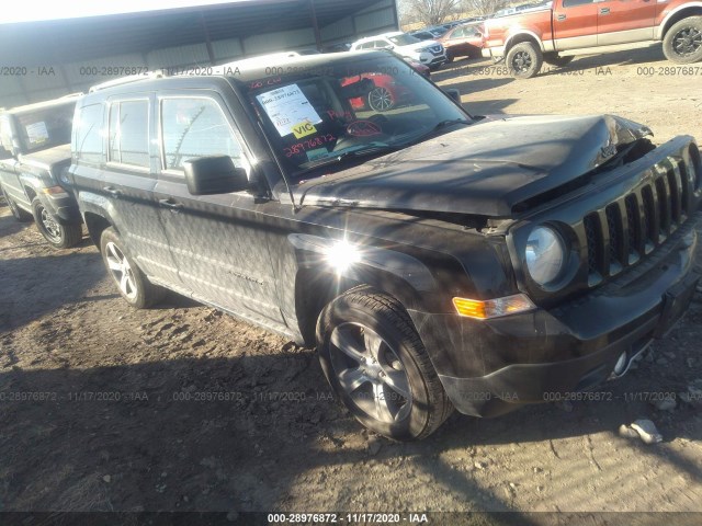 jeep patriot 2016 1c4njrfb9gd511791