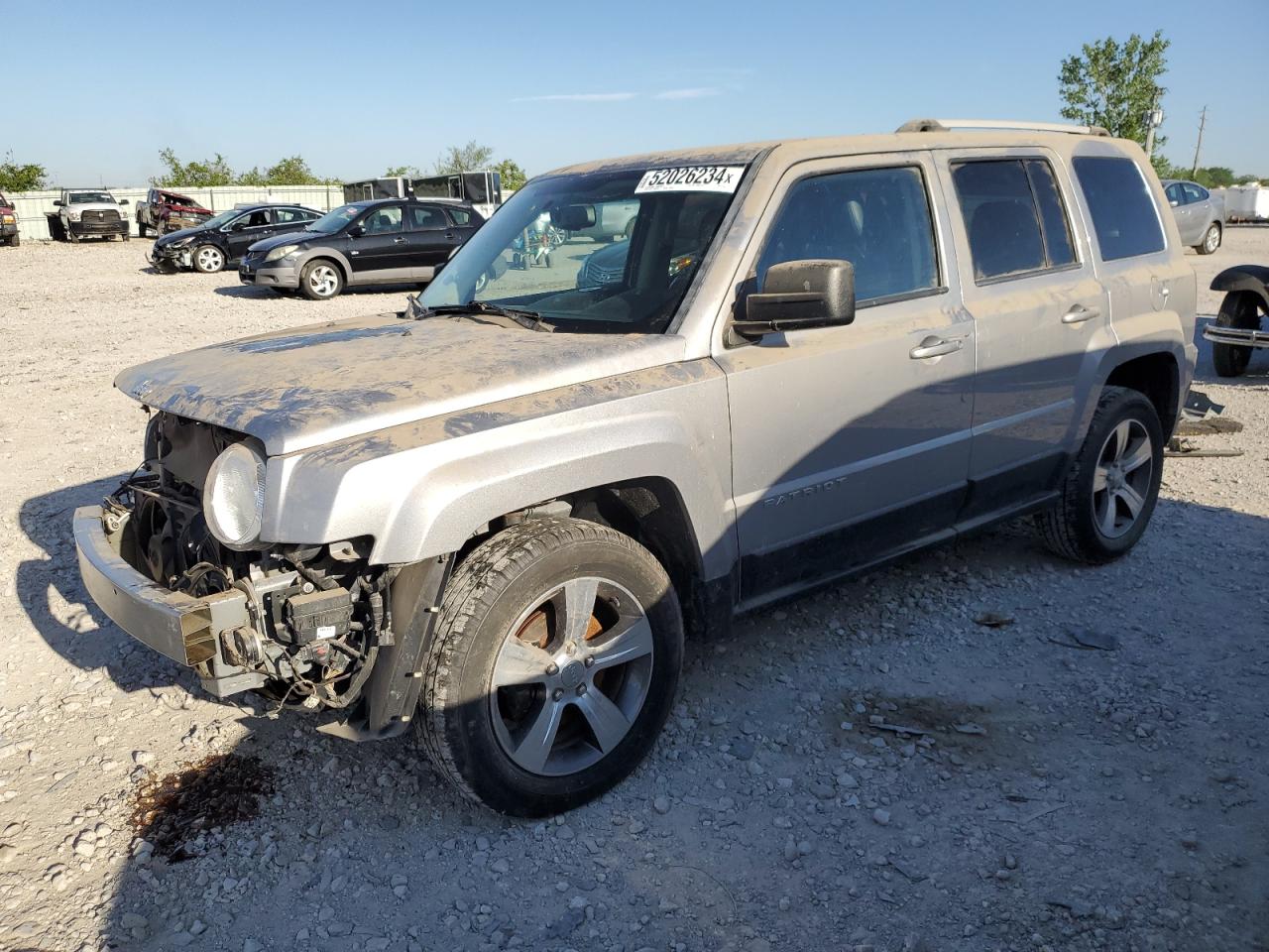 jeep liberty (patriot) 2016 1c4njrfb9gd573353