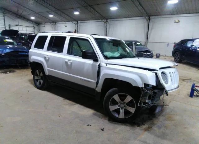 jeep patriot 2016 1c4njrfb9gd581954