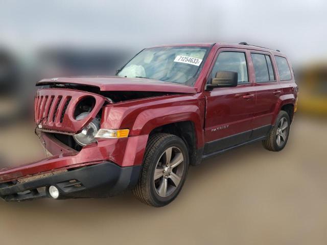 jeep patriot 2016 1c4njrfb9gd597295