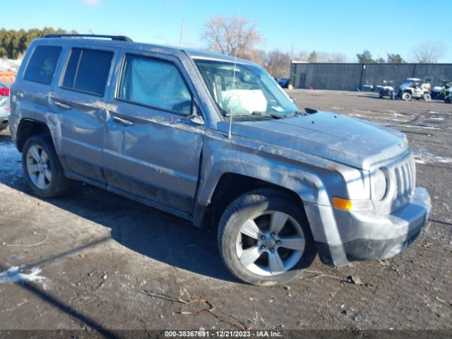 jeep patriot 2016 1c4njrfb9gd608473