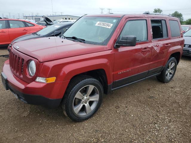 jeep patriot 2016 1c4njrfb9gd639920