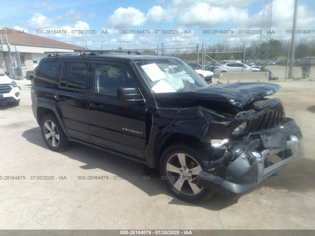 jeep patriot 2016 1c4njrfb9gd646947