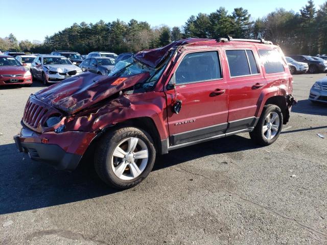 jeep patriot 2016 1c4njrfb9gd695789