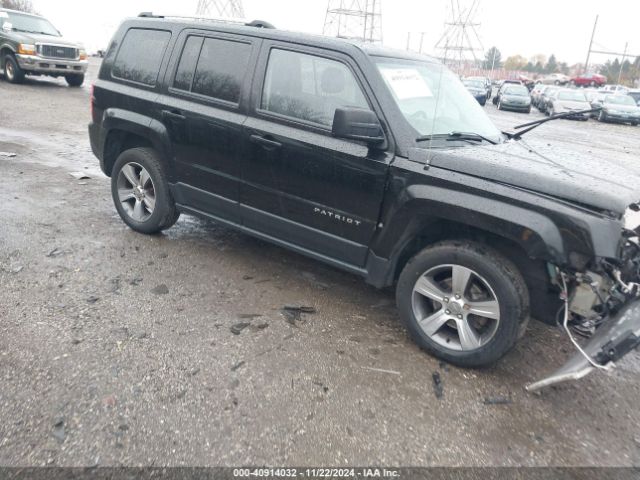 jeep patriot 2016 1c4njrfb9gd725020