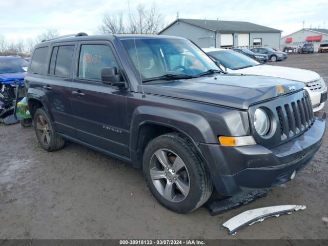 jeep patriot 2016 1c4njrfb9gd725258