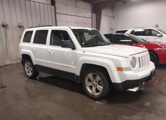 jeep patriot 2016 1c4njrfb9gd786402