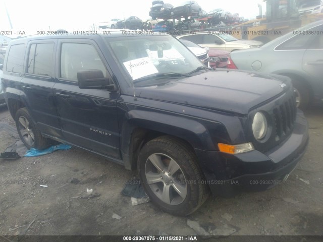 jeep patriot 2017 1c4njrfb9hd110808