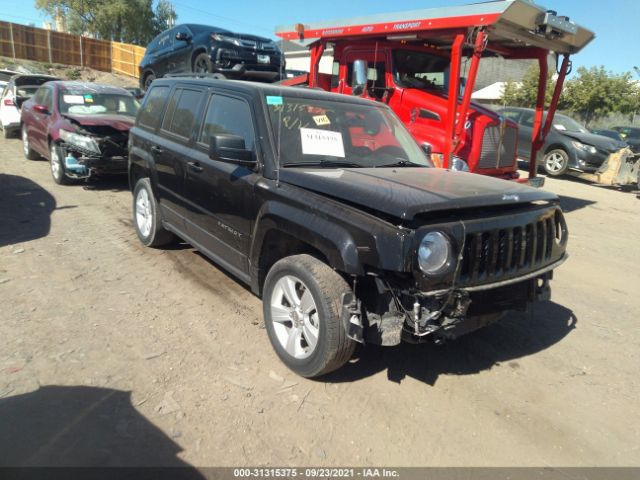 jeep patriot 2017 1c4njrfb9hd111697