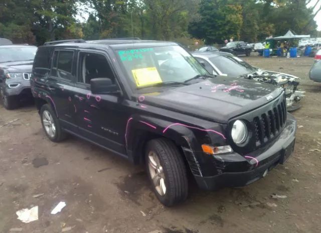 jeep patriot 2017 1c4njrfb9hd153657