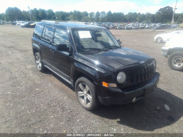 jeep patriot 2017 1c4njrfb9hd177652