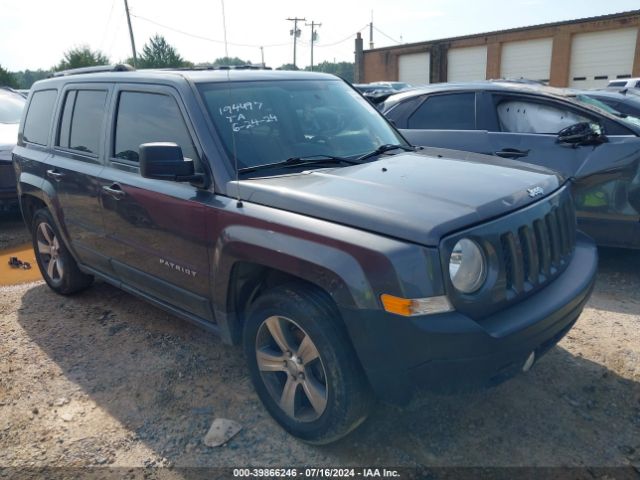 jeep patriot 2017 1c4njrfb9hd194497