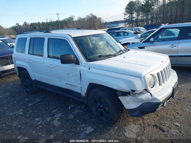 jeep patriot 2013 1c4njrfbxdd158179