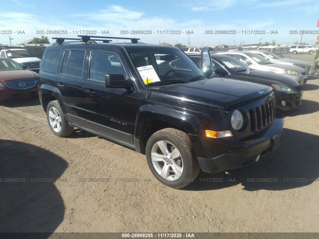 jeep patriot 2013 1c4njrfbxdd222379