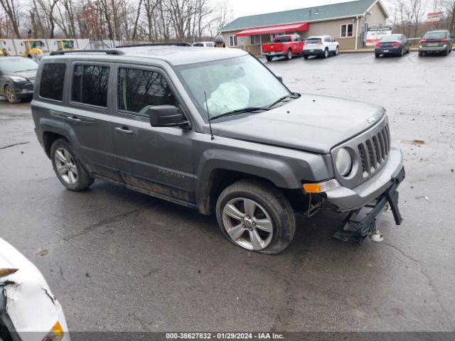 jeep patriot 2014 1c4njrfbxed510467